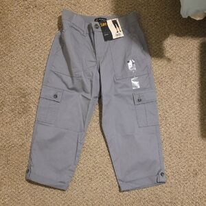 Lee Women's Gray Cargo Capris